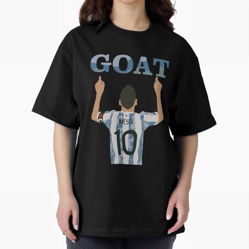 Messi goat Classic T-Shirt Upgrade the FIFA World Cup 2026 Journey through Messi, CR7 and Mbappe Highlights, Netherlands Pride, Stadium Chants, National Pride, Trophy Dreams and Unforgettable Football Memories; Great for Supporters Who Love