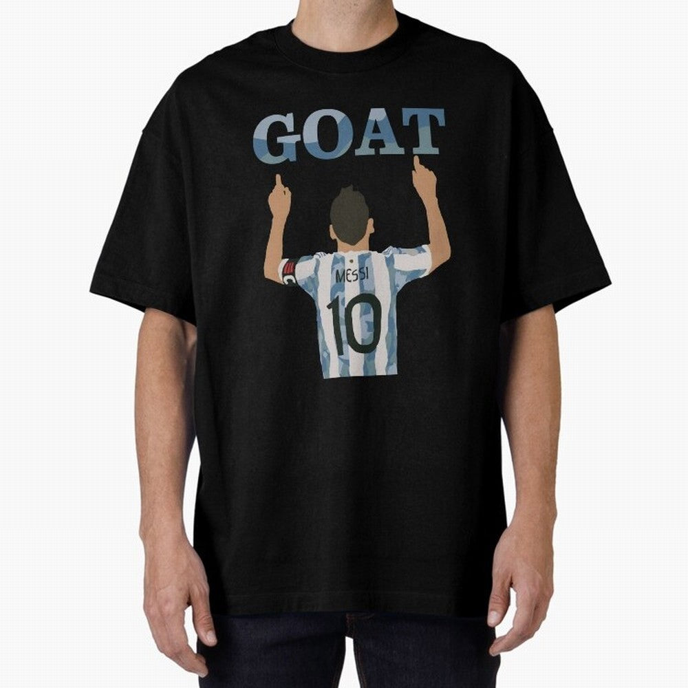 Messi goat Classic T-Shirt Upgrade the FIFA World Cup 2026 Journey through Messi, CR7 and Mbappe Highlights, Netherlands Pride, Stadium Chants, National Pride, Trophy Dreams and Unforgettable Football Memories; Great for Supporters Who Love