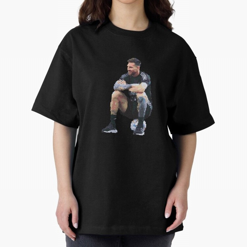 Lionel Messi Classic T-Shirt Celebrate National Team Dreams in Global Football Passion for FIFA World Cup 2026 USA Canada Mexico, Featuring CR7 and Messi, England, France and Netherlands, Vintage Soccer Flavor, Modern Football Stars, National Flags