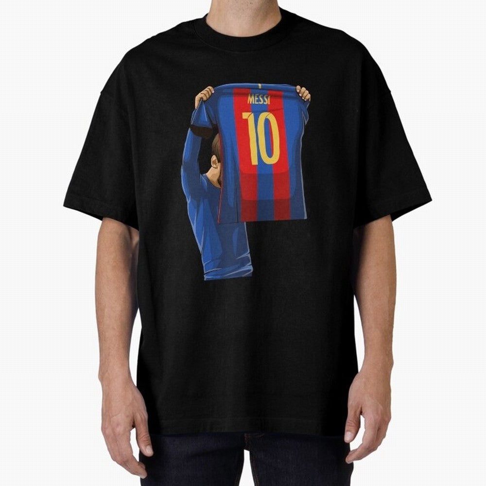 Lionel Messi Oversized T-Shirt Keep the Legacy of FIFA World Cup 2026 Group Stage Filled with Neymar, Haaland and Cristiano Ronaldo, England, France and Netherlands Energy, Fan Favorite Moments, National Team Passion, Big Match Drama and Soccer