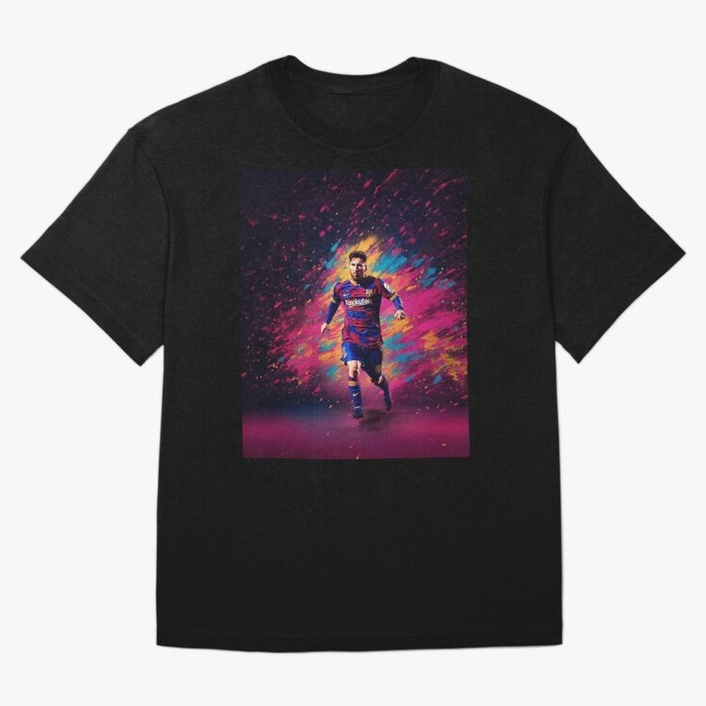 Lionel Messi Classic T-Shirt Enjoy the Biggest Football Party of FIFA World Cup 2026 Connected to Messi and Cristiano Ronaldo, Spain and Netherlands Energy, Champion Mindset, Group Stage Buzz, Knockout Tension and Passionate Fan Culture; Perfect