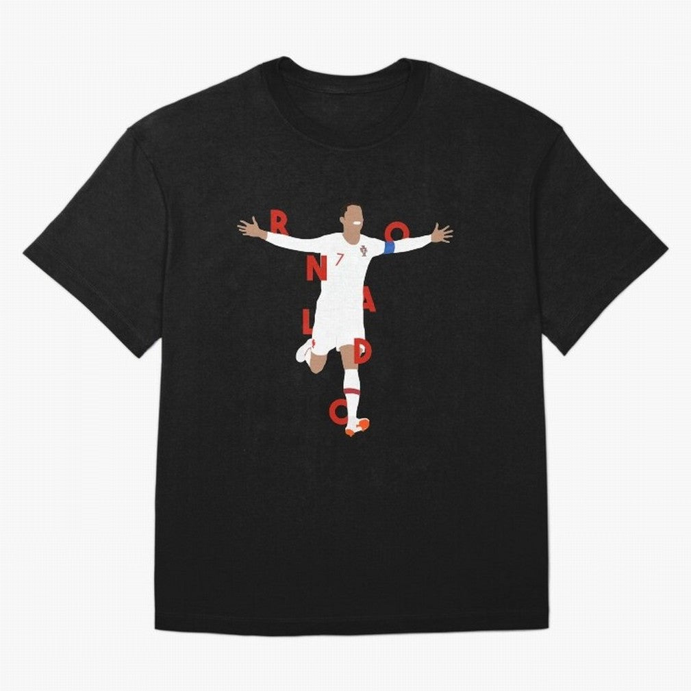Ronaldo Classic T-Shirt Support the Legends of FIFA World Cup 2026 Group Stage Built around Haaland and Mbappe, Argentina Energy, Football History, Final Match Energy, Crowd Noise and Once in a Lifetime Moments; Perfect for People Who Love