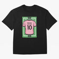 Leo Messi Inter Miami 8-Bit Soccer Football Classic T-Shirt Show Match Day Excitement for the FIFA World Cup 2026 Journey through Haaland and Mbappe Highlights, Spain Pride, Stadium Chants, National Pride, Trophy Dreams and Unforgettable Football