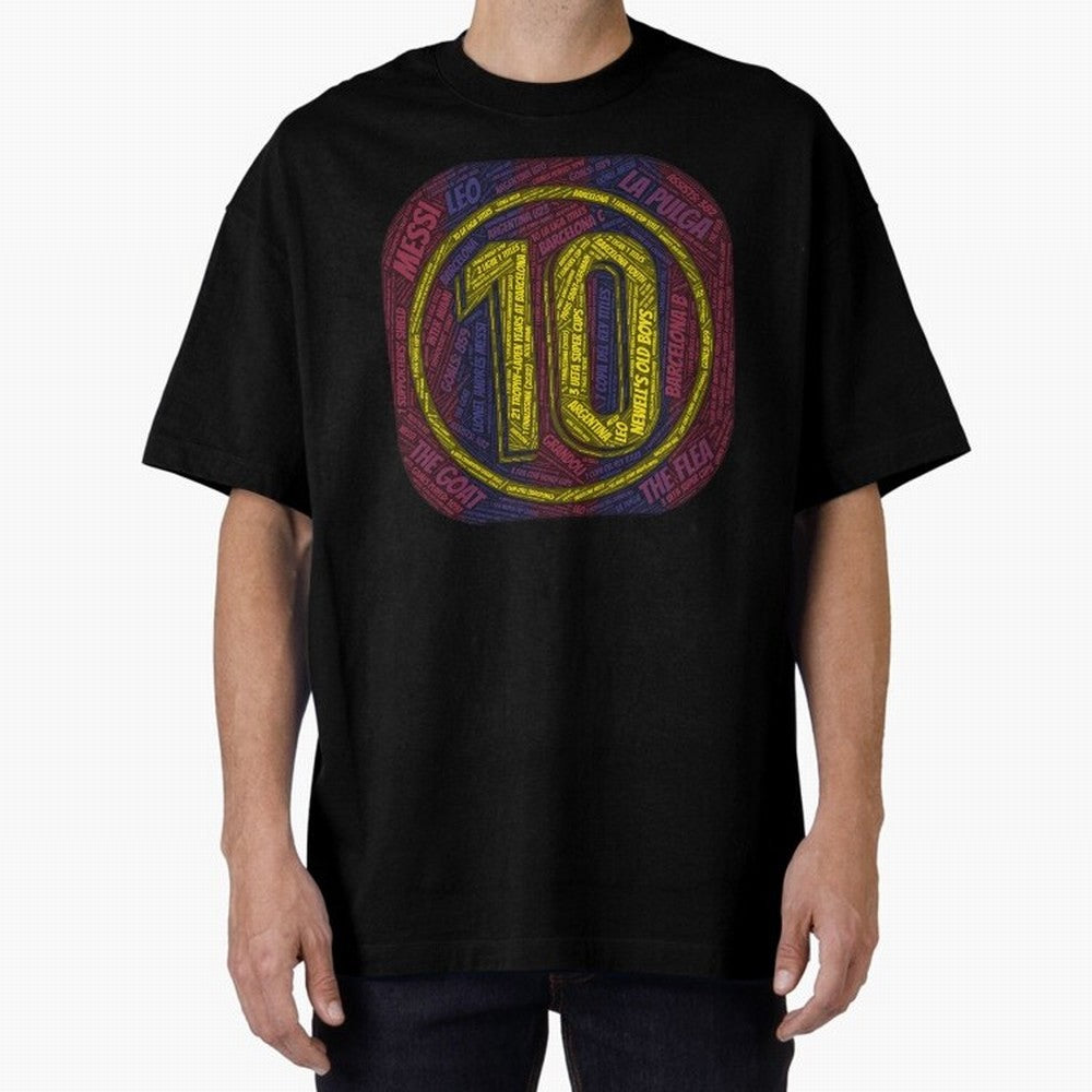 Lionel Messi #10 - The Icon Collection Classic T-Shirt Join Supporters Worldwide for FIFA World Cup 2026 USA Canada Mexico for Fans of Mbappe and Neymar and Brazil, Portugal and Argentina, Bringing Champion Mindset, Group Stage Buzz, Knockout