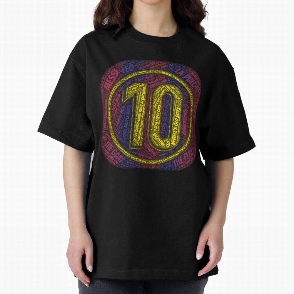 Lionel Messi #10 - The Icon Collection Classic T-Shirt Join Supporters Worldwide for FIFA World Cup 2026 USA Canada Mexico for Fans of Mbappe and Neymar and Brazil, Portugal and Argentina, Bringing Champion Mindset, Group Stage Buzz, Knockout