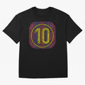 Lionel Messi #10 - The Icon Collection Classic T-Shirt Join Supporters Worldwide for FIFA World Cup 2026 USA Canada Mexico for Fans of Mbappe and Neymar and Brazil, Portugal and Argentina, Bringing Champion Mindset, Group Stage Buzz, Knockout