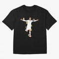 Ronaldo (Gold) Classic T-Shirt Capture Match Day Hype around FIFA World Cup 2026 USA Canada Mexico, Messi and Cristiano Ronaldo, Germany, Sports Nostalgia, International Competition, Famous Players and Unforgettable Victories; Made for Collectors