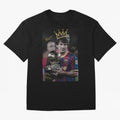Lionel Messi - GOAT Classic T-Shirt Refresh FIFA World Cup 2026 USA Canada Mexico Made for Neymar, Argentina, France and Brazil Energy, Classic Soccer Heritage, Championship Pressure, Fan Loyalty and International Pride; Ideal for Football Dads,