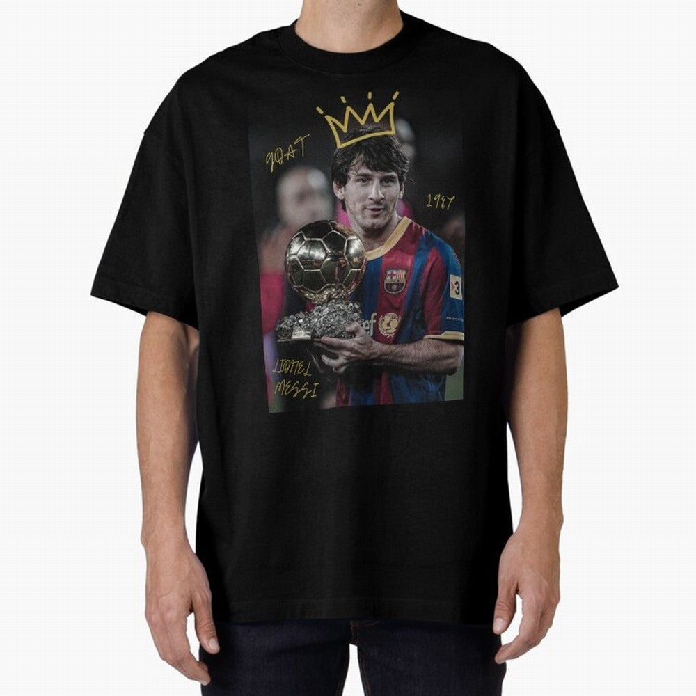 Lionel Messi - GOAT Classic T-Shirt Refresh FIFA World Cup 2026 USA Canada Mexico Made for Neymar, Argentina, France and Brazil Energy, Classic Soccer Heritage, Championship Pressure, Fan Loyalty and International Pride; Ideal for Football Dads,