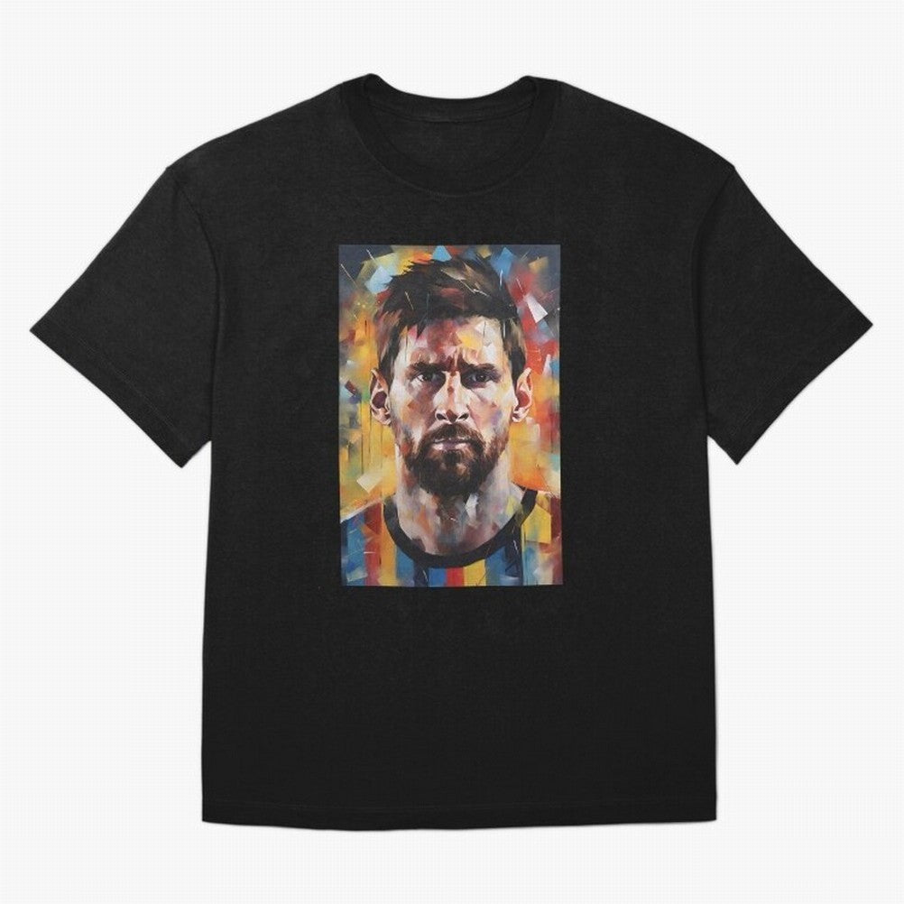 Lionel Messi Oversized T-Shirt Carry FIFA World Cup 2026 USA Canada Mexico for Fans of Messi and Cristiano Ronaldo and England, France and Netherlands, Bringing Global Supporter Spirit, Legendary Goals, National Colors and Tournament Celebration;