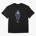 Lionel Messi Oversized T-Shirt Celebrate Every Goal in Match Day Hype around FIFA World Cup 2026, Haaland and Mbappe, Argentina and Brazil, Vintage Soccer Flavor, Modern Football Stars, National Flags and Final Night Emotion; Great for Supporters