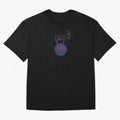 Messi 10 GOAT (Blue Soccer Ball FCB Futbol) Classic T-Shirt Live for the Drama of Match Day Hype around FIFA World Cup 2026, Messi, Netherlands, Sports Nostalgia, International Competition, Famous Players and Unforgettable Victories; Ideal for Fans