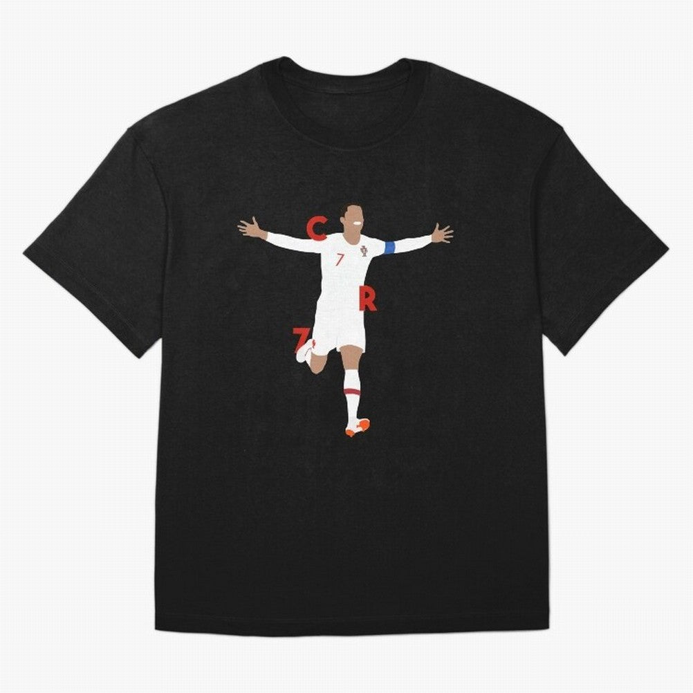 CR7 Classic T-Shirt Get Ready for FIFA World Cup 2026 Group Stage for Fans of Neymar and Netherlands, Bringing Stadium Memories, Football Loyalty, International Chants and Championship Tradition; Ideal for Fans Who Follow Messi, Cristiano Ronaldo,