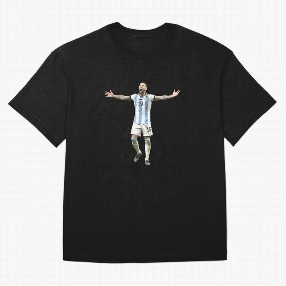 Nicolas Otamendi Classic T-Shirt Celebrate Fan Favorites in FIFA World Cup 2026 USA Canada Mexico Spirit, Capturing France and Portugal, Messi, Neymar and Mbappe, Supporter Pride, Iconic Celebrations, Legendary Names and Global Match Day Energy;