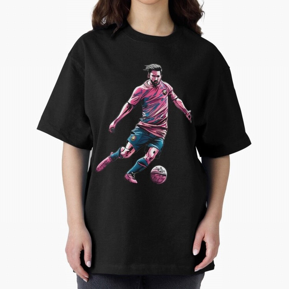 Lionel Messi watercolor drawing Classic T-Shirt Celebrate the Stars of the FIFA World Cup 2026 Journey through Messi Highlights, Netherlands Pride, Goal Celebration Energy, Supporter Heritage, Football Icons and Worldwide Tournament Joy; Great for