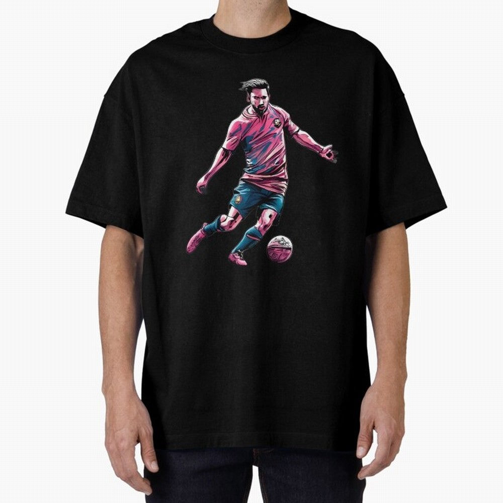 Lionel Messi watercolor drawing Classic T-Shirt Celebrate the Stars of the FIFA World Cup 2026 Journey through Messi Highlights, Netherlands Pride, Goal Celebration Energy, Supporter Heritage, Football Icons and Worldwide Tournament Joy; Great for