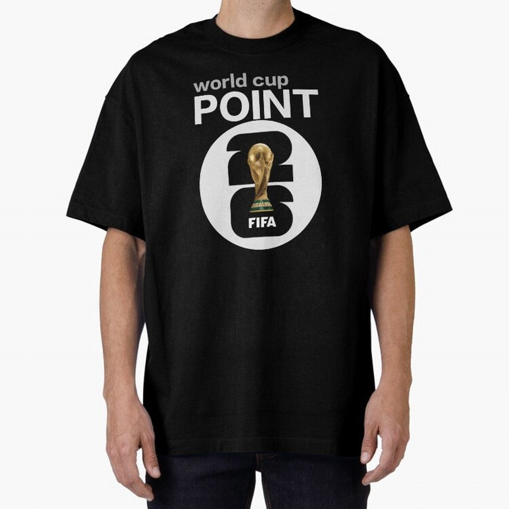 World Cup POINT Classic T-Shirt Get Ready for Match Day Hype around FIFA World Cup 2026 Group Stage, Mbappe and Neymar, France and Portugal, Vintage Soccer Flavor, Modern Football Stars, National Flags and Final Night Emotion; Perfect for People