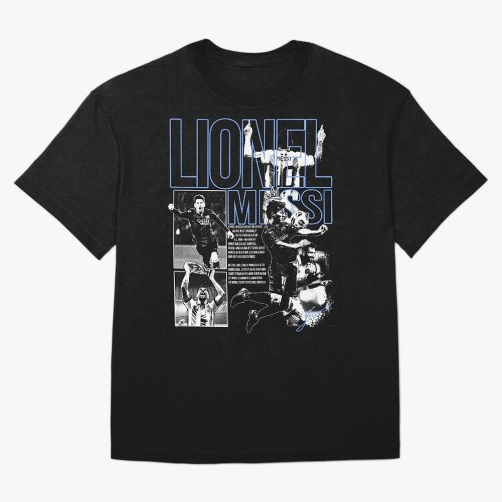 Lionel Messi Vintage Graphic Essential T-Shirt Bring a Vintage Feel to Global Football Passion for FIFA World Cup 2026 USA Canada Mexico, Made for Messi, Neymar and Mbappe, Brazil, Portugal and Argentina, Worldwide Fan Energy, Dramatic Goals,