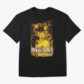 Messi The GOAT Oversized T-Shirt Bring FIFA World Cup 2026 USA Canada Mexico Capturing Messi, Argentina, France and Brazil Energy, Football Passion, Legendary Performances, Festival Vibes and Supporter Community; Created for Match Day Parties,