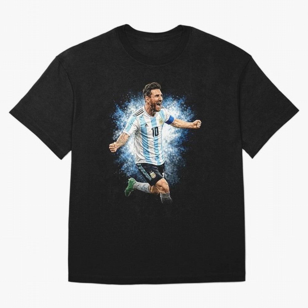 Messi Football Legend Pride Classic T-Shirt Show Match Day Excitement for Match Day Hype around FIFA World Cup 2026, Mbappe, Argentina and Brazil, Soccer Culture, Superstar Moments, National Team Dreams and Competitive Fire; Perfect for People Who