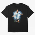 Messi Football Legend Pride Classic T-Shirt Show Match Day Excitement for Match Day Hype around FIFA World Cup 2026, Mbappe, Argentina and Brazil, Soccer Culture, Superstar Moments, National Team Dreams and Competitive Fire; Perfect for People Who