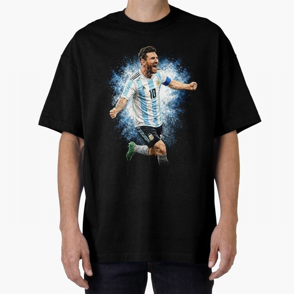 Messi Football Legend Pride Classic T-Shirt Show Match Day Excitement for Match Day Hype around FIFA World Cup 2026, Mbappe, Argentina and Brazil, Soccer Culture, Superstar Moments, National Team Dreams and Competitive Fire; Perfect for People Who