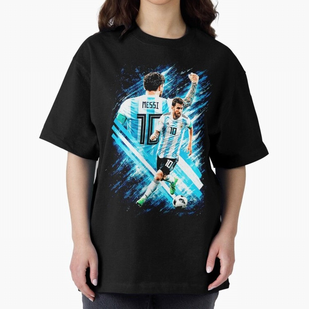 Messi Football Legend Pride Classic T-Shirt Bring World Football Passion into FIFA World Cup 2026 USA Canada Mexico Spirit, Driven by Argentina, Mbappe and Neymar, Soccer Culture, Superstar Moments, National Team Dreams and Competitive Fire; Made