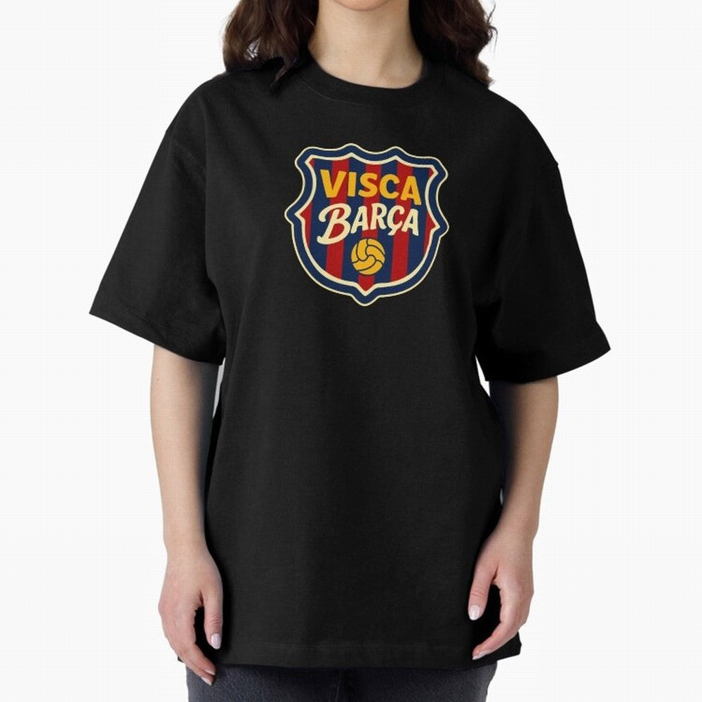 BAR-CE-LON-A Logo FC Merchandise Classic T-Shirt Carry National Pride through Global Football Passion for FIFA World Cup 2026, Centered on Cristiano Ronaldo, Haaland and CR7, Spain and Netherlands, Stadium Memories, Football Loyalty, International