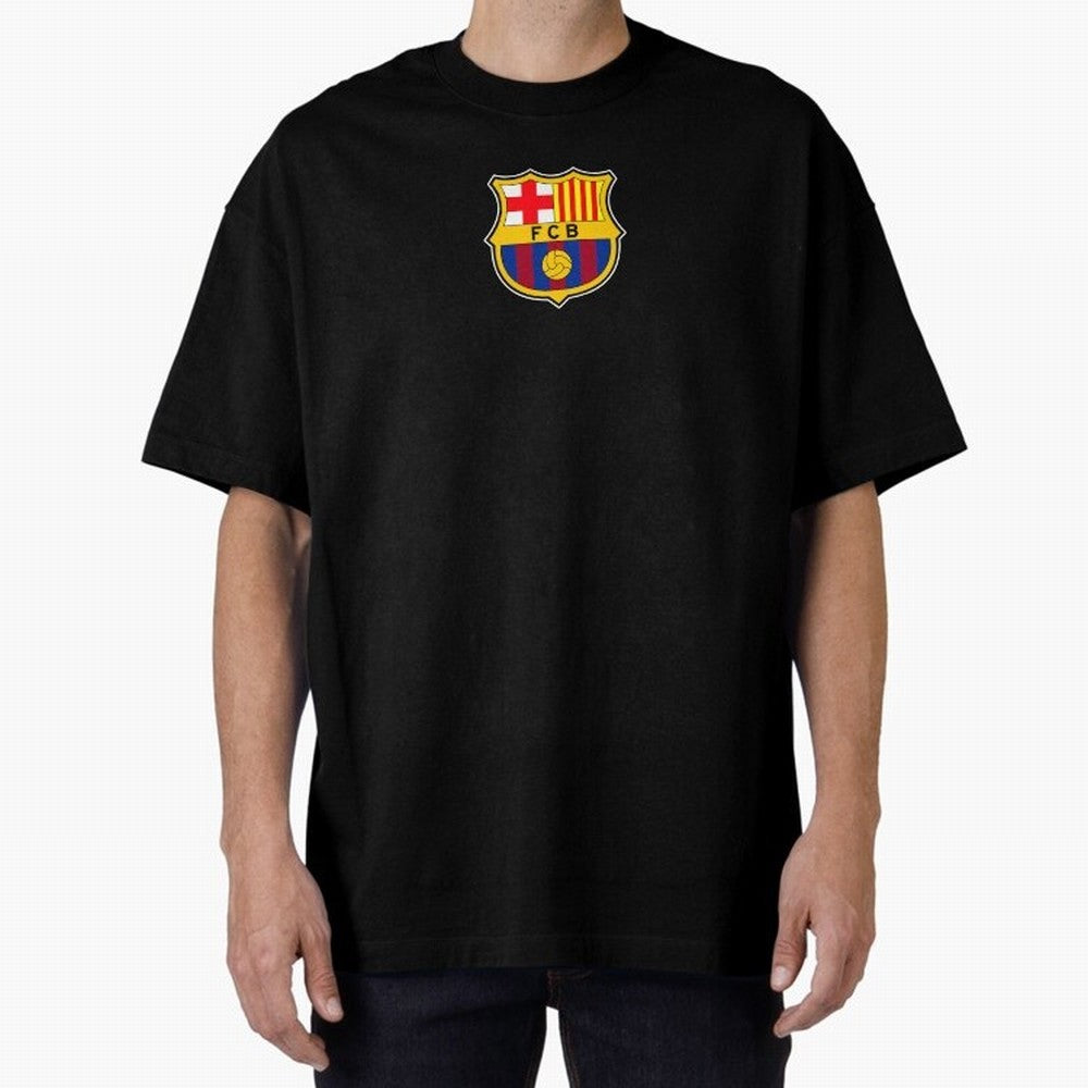 BAR-CE-LON-A Logo FC Merchandise Classic T-Shirt Live the Energy of FIFA World Cup 2026 for Fans of Messi and France, Bringing Football Festival Excitement, Trophy Ambitions, Country Rivalries and Star Player Buzz; Perfect for People Who Love