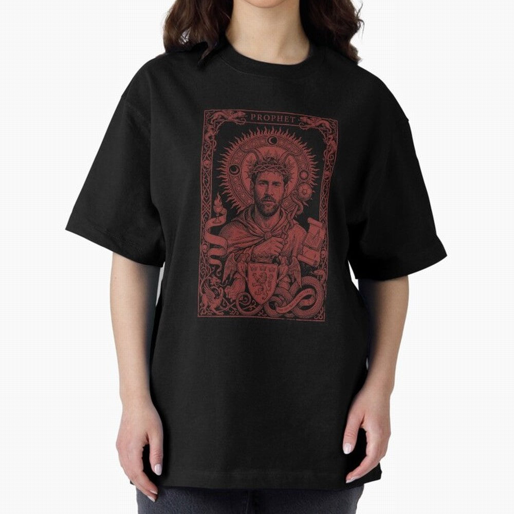 Messi ¡ª The Silent Redeemer Oversized T-Shirt Make Your Look Match FIFA World Cup 2026 USA Canada Mexico Spirit, Inspired by France and Portugal, Neymar, Haaland and Cristiano Ronaldo, Supporter Pride, Iconic Celebrations, Legendary Names and