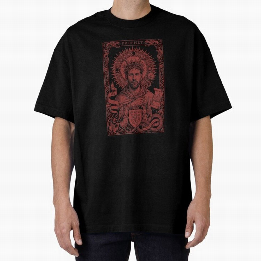 Messi ¡ª The Silent Redeemer Oversized T-Shirt Make Your Look Match FIFA World Cup 2026 USA Canada Mexico Spirit, Inspired by France and Portugal, Neymar, Haaland and Cristiano Ronaldo, Supporter Pride, Iconic Celebrations, Legendary Names and