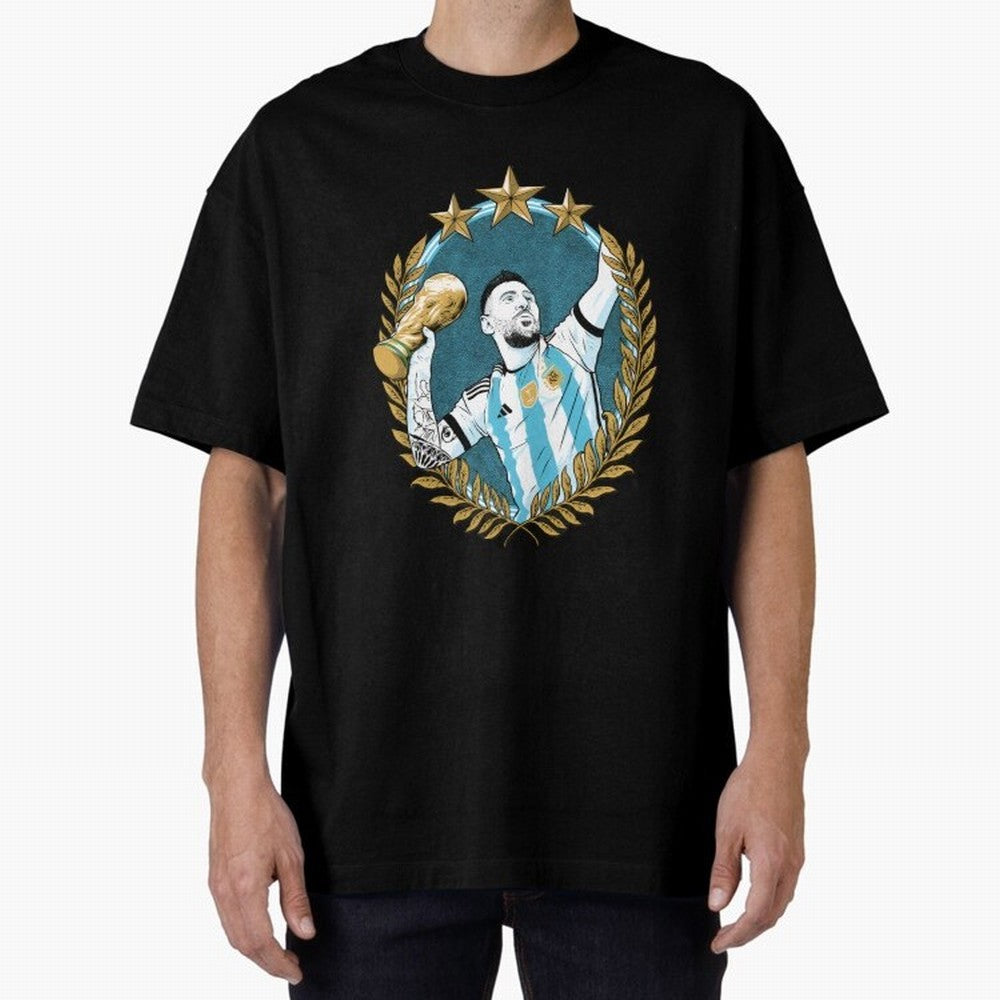 Lionel messi World Champion Classic T-Shirt Spotlight Global Football Passion for FIFA World Cup 2026 USA Canada Mexico, Celebrating CR7, Argentina, France and Brazil, Football History, Final Match Energy, Crowd Noise and Once in a Lifetime