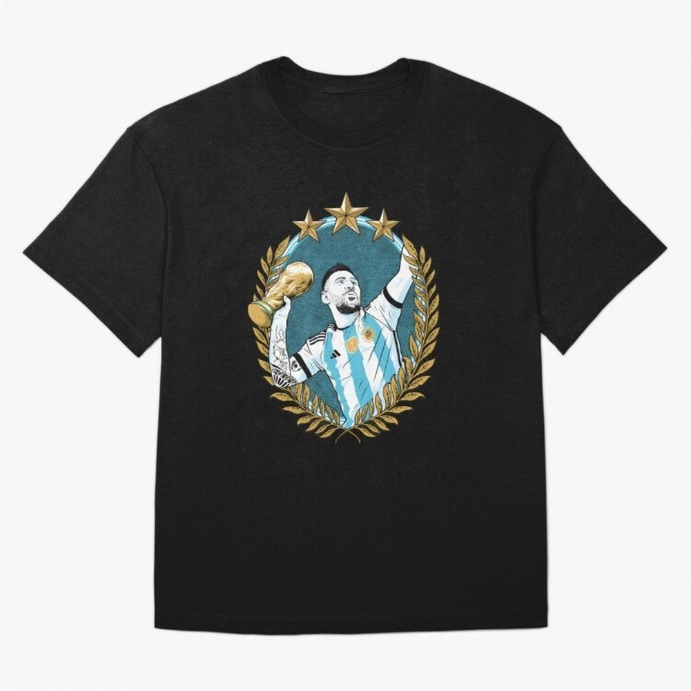 Lionel messi World Champion Classic T-Shirt Spotlight Global Football Passion for FIFA World Cup 2026 USA Canada Mexico, Celebrating CR7, Argentina, France and Brazil, Football History, Final Match Energy, Crowd Noise and Once in a Lifetime