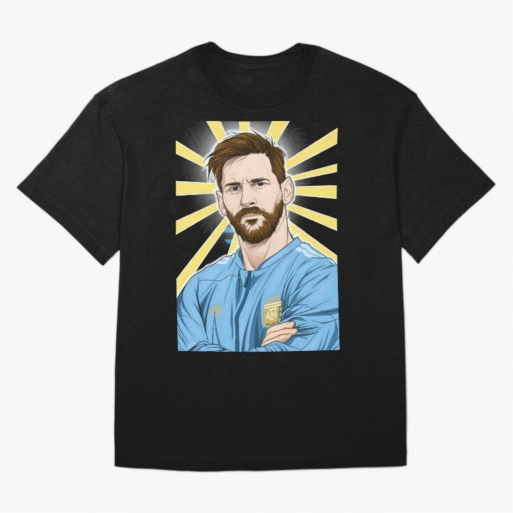 MESSI Classic T-Shirt Cheer for Match Day Hype around FIFA World Cup 2026 USA Canada Mexico, Mbappe and Neymar, Argentina and Brazil, Football Passion, Legendary Performances, Festival Vibes and Supporter Community; Ideal for Football Dads,