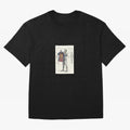 Lionel Messi Iconic Celebration Urban Sketch Classic T-Shirt Bring a Champion Mindset to FIFA World Cup 2026 Connected to Neymar, Haaland and Cristiano Ronaldo, Argentina and Brazil Energy, Supporter Pride, Iconic Celebrations, Legendary Names and