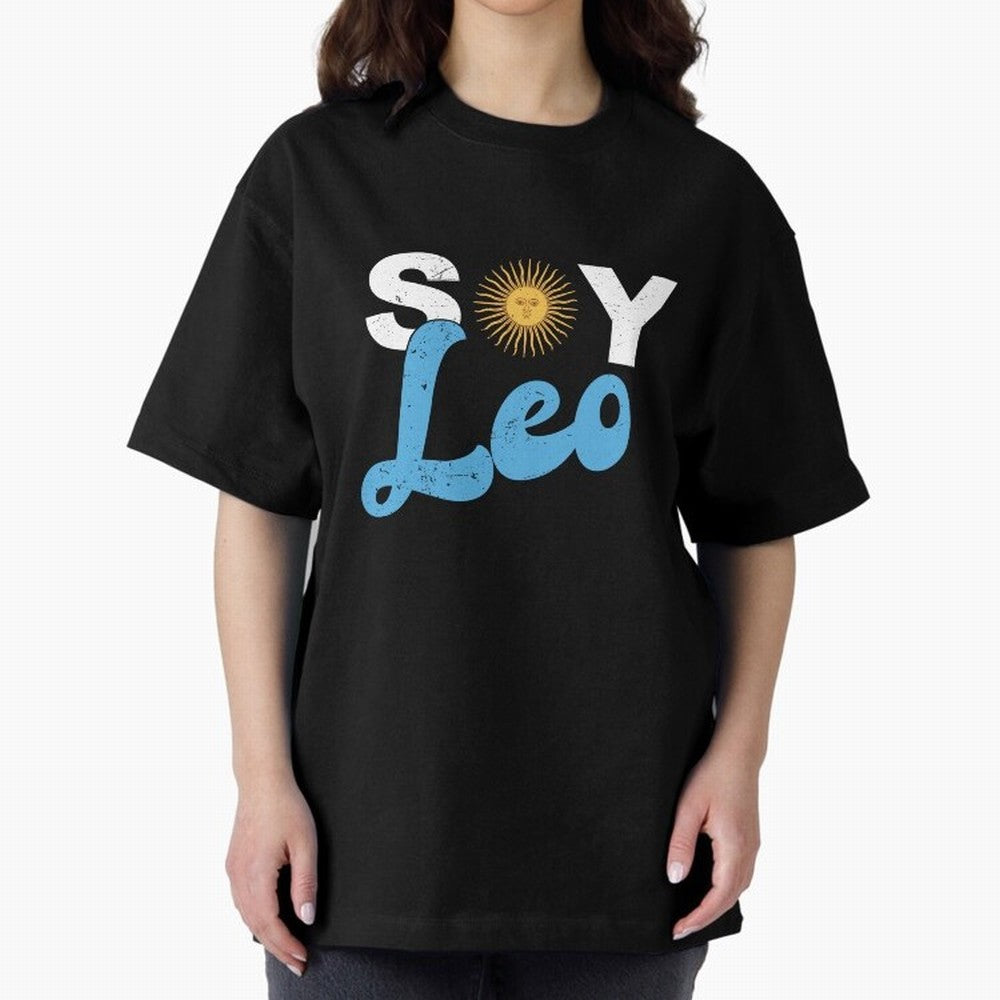 Soy Leo! Essential T-Shirt Show Your Love for the FIFA World Cup 2026 Journey through Cristiano Ronaldo, Haaland and CR7 Highlights, England and Germany Pride, Stadium Chants, National Pride, Trophy Dreams and Unforgettable Football Memories;