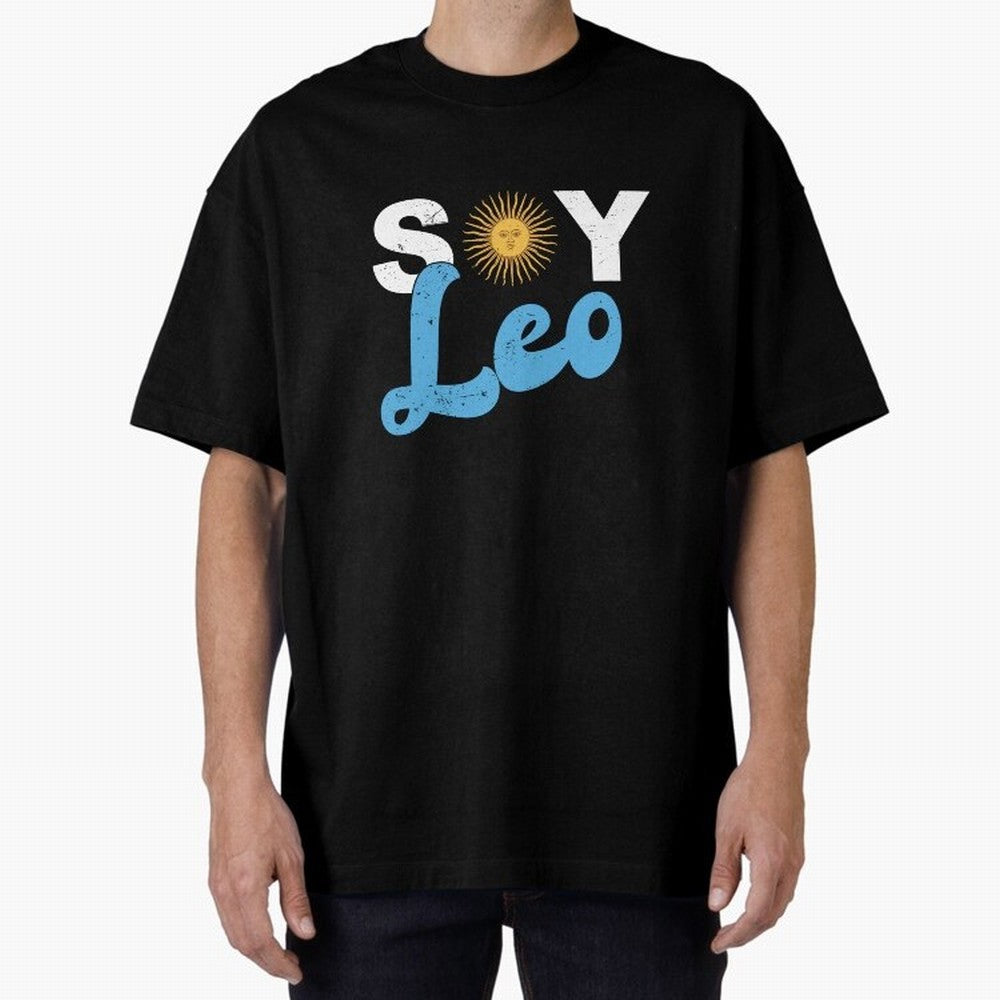 Soy Leo! Essential T-Shirt Show Your Love for the FIFA World Cup 2026 Journey through Cristiano Ronaldo, Haaland and CR7 Highlights, England and Germany Pride, Stadium Chants, National Pride, Trophy Dreams and Unforgettable Football Memories;