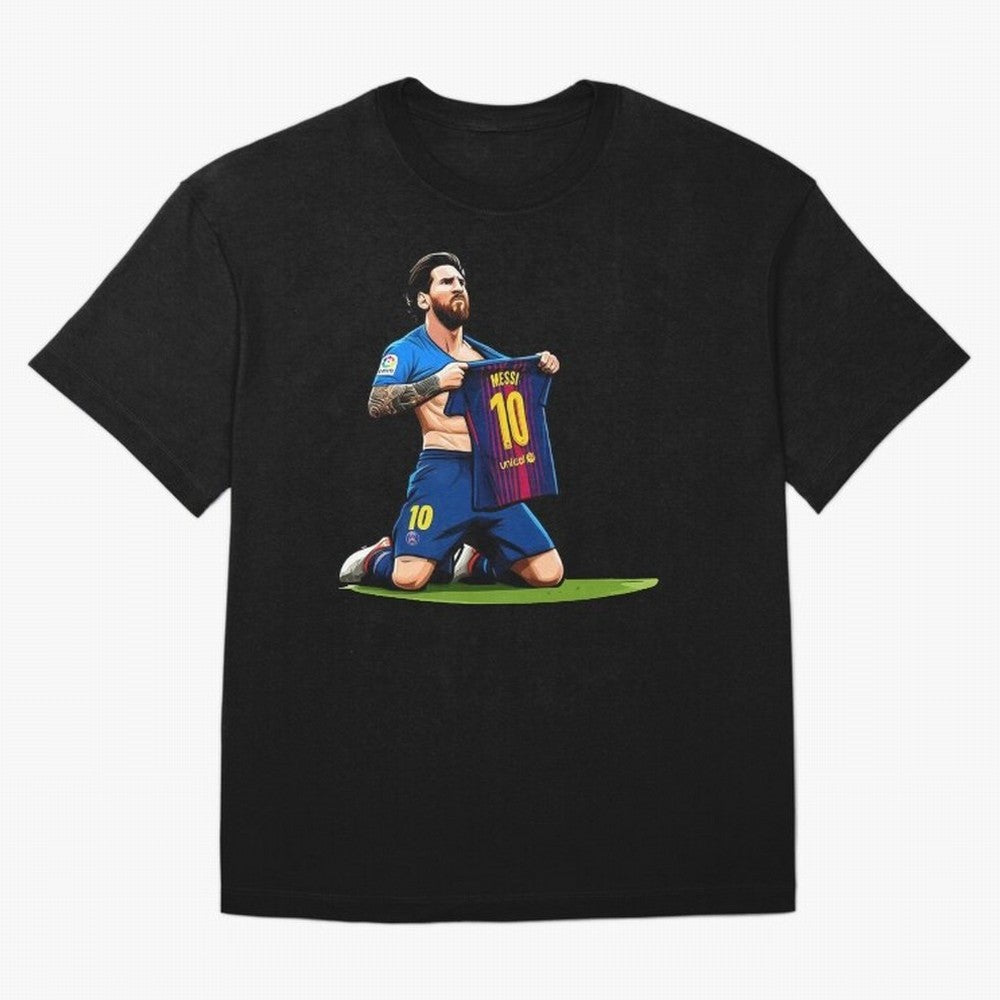 Lionel Messi's Barcelona T-Shirt 10 Classic T-Shirt Join the Global Buzz around FIFA World Cup 2026 USA Canada Mexico for Fans of Cristiano Ronaldo, Haaland and CR7 and Germany, Bringing Football Festival Excitement, Trophy Ambitions, Country
