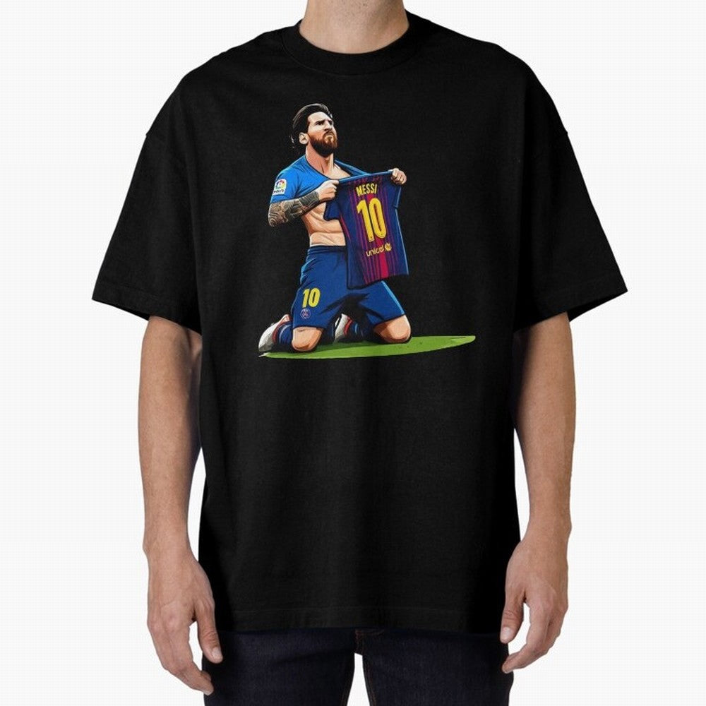 Lionel Messi's Barcelona T-Shirt 10 Classic T-Shirt Join the Global Buzz around FIFA World Cup 2026 USA Canada Mexico for Fans of Cristiano Ronaldo, Haaland and CR7 and Germany, Bringing Football Festival Excitement, Trophy Ambitions, Country
