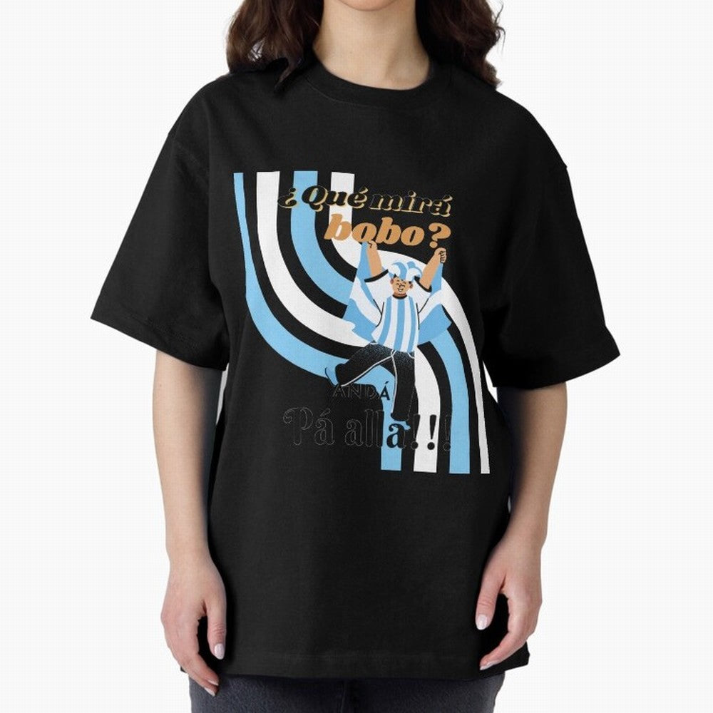 Vintage Messi Argentina Que Mira Bobo Classic T-Shirt Represent Fans Who Live for Match Day Hype around FIFA World Cup 2026 Group Stage, Cristiano Ronaldo, Haaland and CR7, Brazil, Portugal and Argentina, Champion Mindset, Group Stage Buzz,