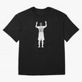 Lionel Messi minimalist sketch Oversized T-Shirt Feel the Heartbeat of Match Day Hype around FIFA World Cup 2026 USA Canada Mexico, Mbappe and Neymar, Argentina, France and Brazil, Stadium Memories, Football Loyalty, International Chants and