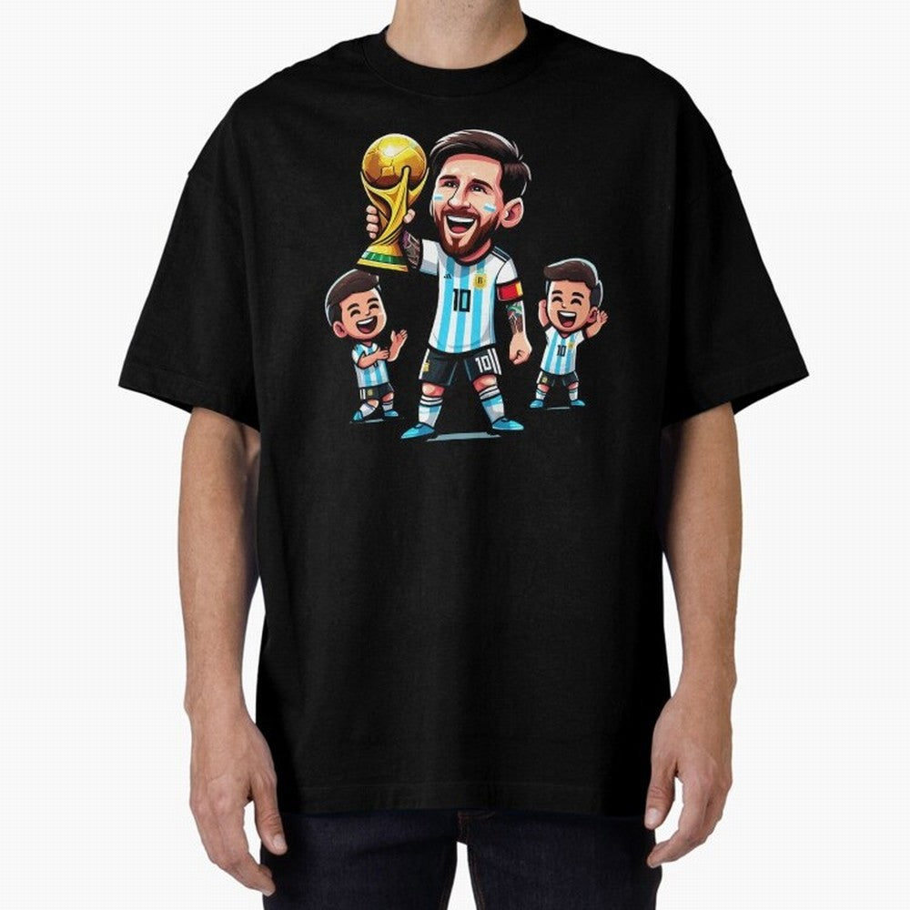 Lionel Messi is a World Cup winner Classic T-Shirt Share Match Day Hype around FIFA World Cup 2026 USA Canada Mexico, Mbappe, Argentina and Brazil, Worldwide Fan Energy, Dramatic Goals, Stadium Lights and Championship Celebrations; Great for Watch