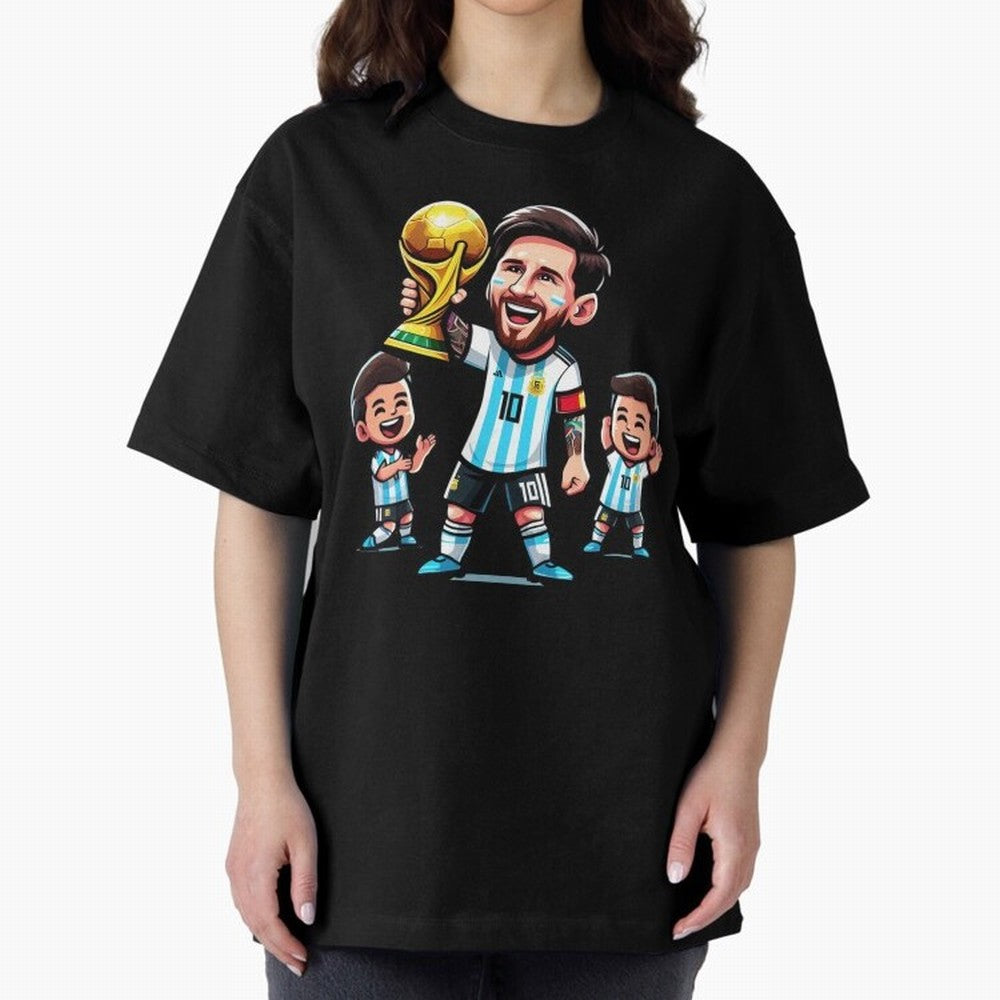 Lionel Messi is a World Cup winner Classic T-Shirt Share Match Day Hype around FIFA World Cup 2026 USA Canada Mexico, Mbappe, Argentina and Brazil, Worldwide Fan Energy, Dramatic Goals, Stadium Lights and Championship Celebrations; Great for Watch