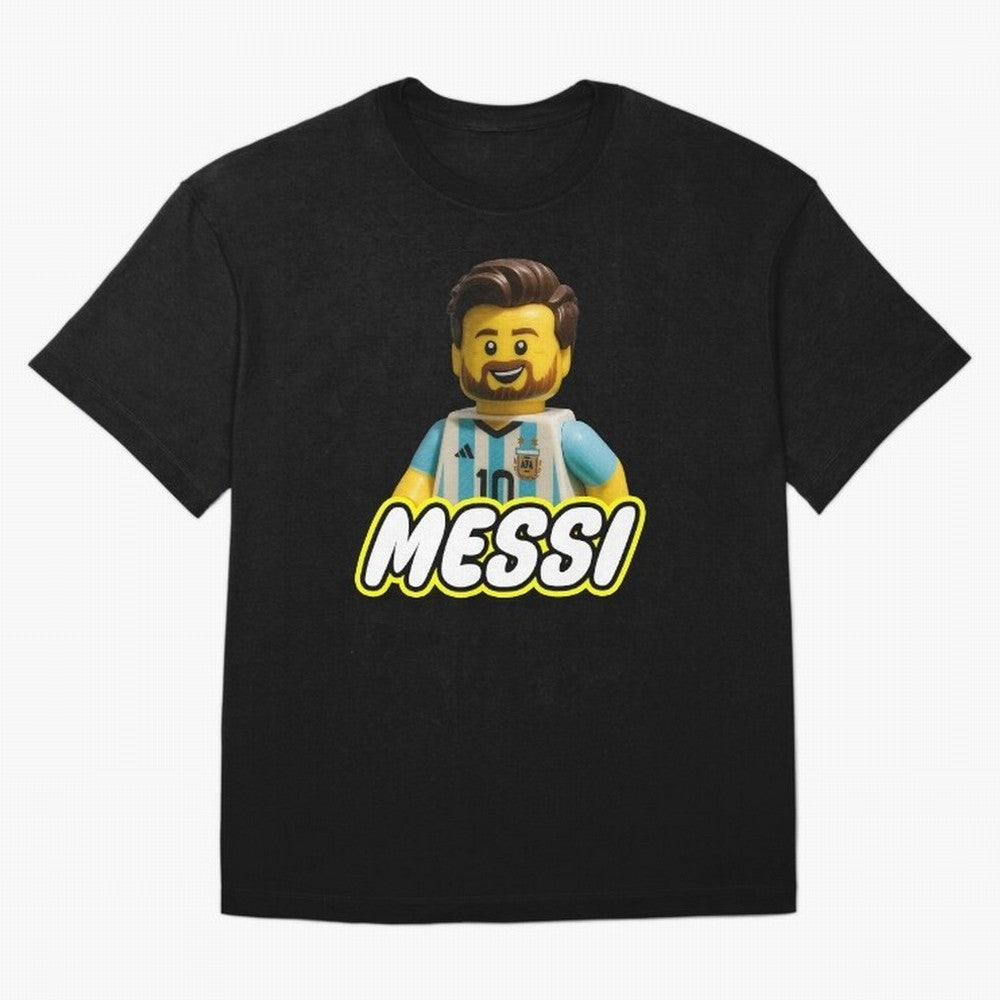 Block Leo Oversized T-Shirt Join the Global Buzz around the FIFA World Cup 2026 Journey through Haaland Highlights, Brazil, Portugal and Argentina Pride, Vintage Soccer Flavor, Modern Football Stars, National Flags and Final Night Emotion; Ideal