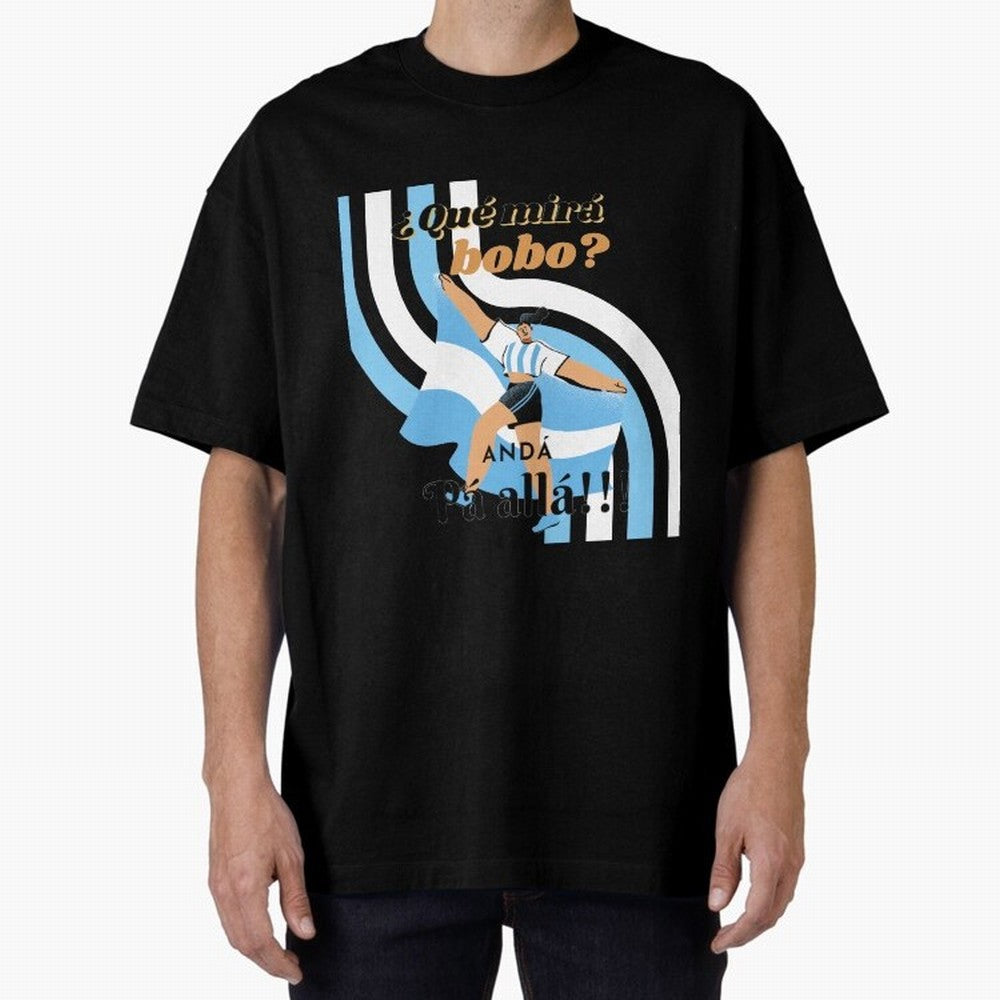 Vintage Messi Argentina Que Mira Classic T-Shirt Celebrate National Team Dreams in Match Day Hype around FIFA World Cup 2026 USA Canada Mexico, CR7, France and Portugal, Match Day Excitement, Supporter Culture, Golden Goals and Global Football