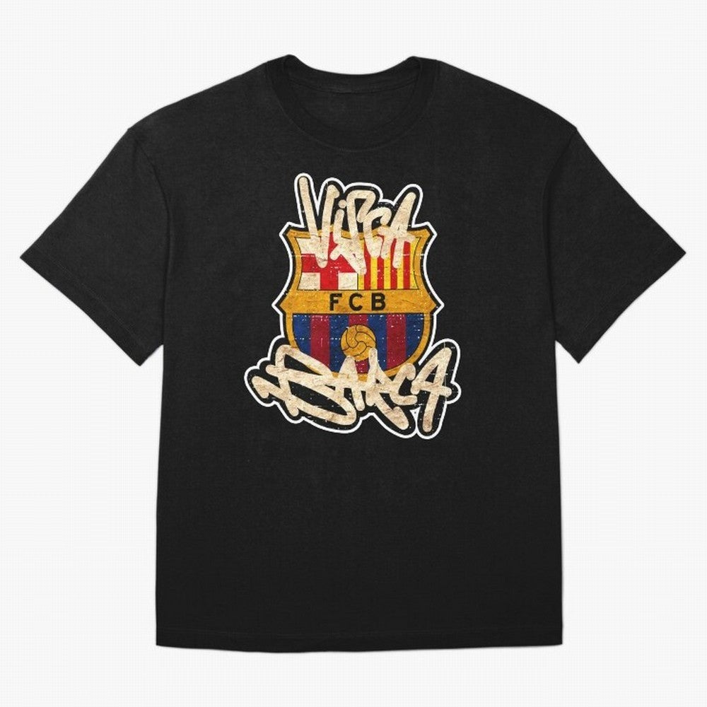 BAR-CE-LON-A Logo FC Merchandise Classic T-Shirt Carry Match Day Hype around FIFA World Cup 2026, CR7 and Messi, Germany, Classic Soccer Heritage, Championship Pressure, Fan Loyalty and International Pride; Great for Watch Parties, Sports Bars,