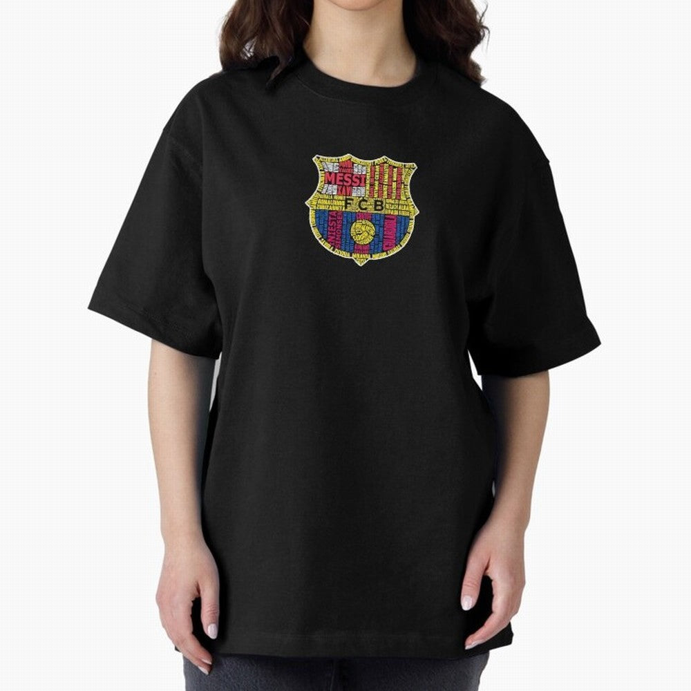BAR-CE-LON-A Logo FC Merchandise Classic T-Shirt Stand with FIFA World Cup 2026 Spirit, Driven by Germany, Messi, Retro Football Energy, Iconic Rivalries, Trophy Chase Drama and Stadium Atmosphere; Ideal for Fans Who Follow Messi, Cristiano