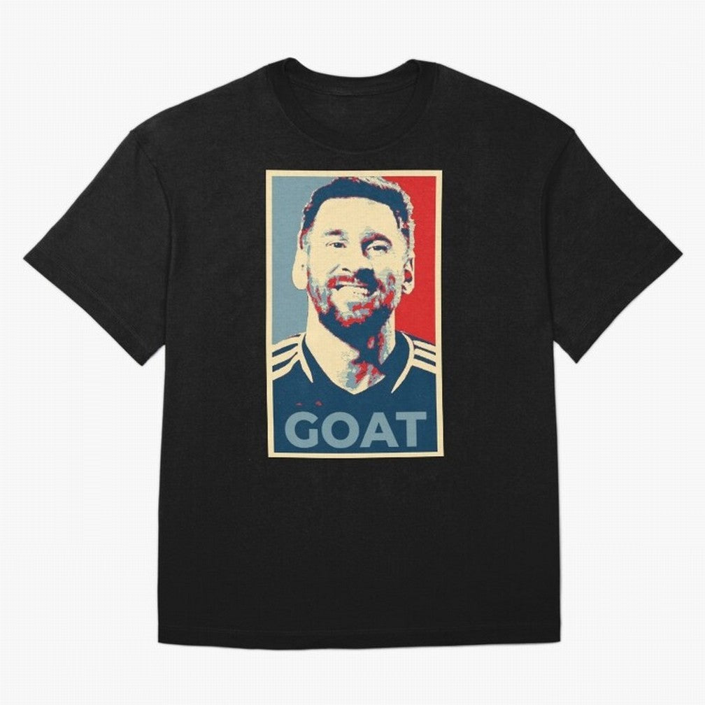 Messi - Hope Classic T-Shirt Show Love for Legendary Goals in Global Football Passion for FIFA World Cup 2026 Group Stage, Featuring Mbappe, Argentina, France and Brazil, Game Day Rituals, Football Legends, Country Pride and the Road to the Final;