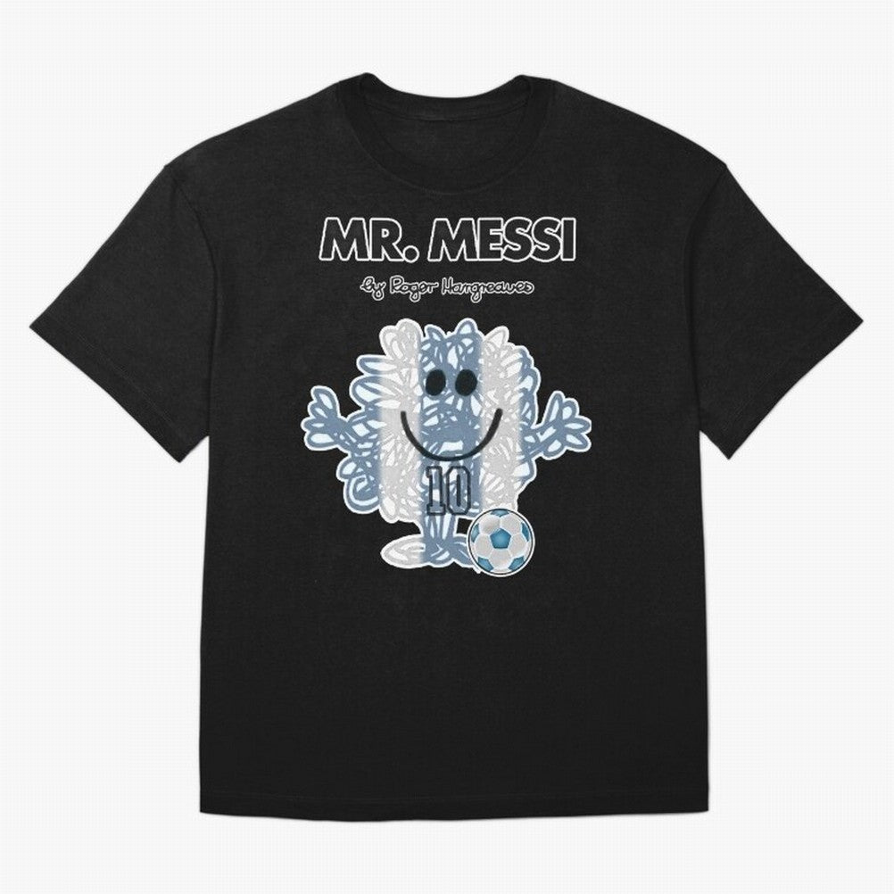 Mr Messi Parody Classic T-Shirt Show Championship Spirit for Global Football Passion for FIFA World Cup 2026, Built around Mbappe, Germany, Soccer Culture, Superstar Moments, National Team Dreams and Competitive Fire; Created for Match Day Parties,