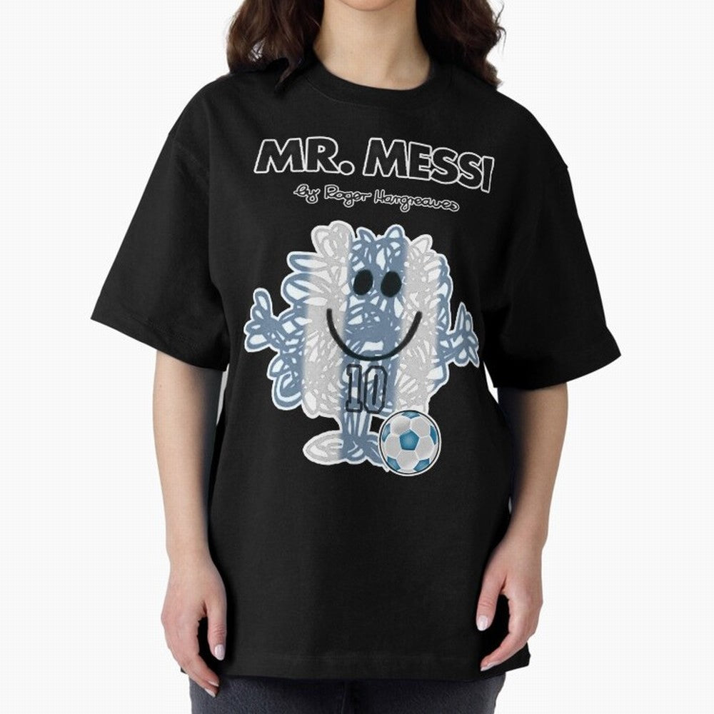 Mr Messi Parody Classic T-Shirt Show Championship Spirit for Global Football Passion for FIFA World Cup 2026, Built around Mbappe, Germany, Soccer Culture, Superstar Moments, National Team Dreams and Competitive Fire; Created for Match Day Parties,